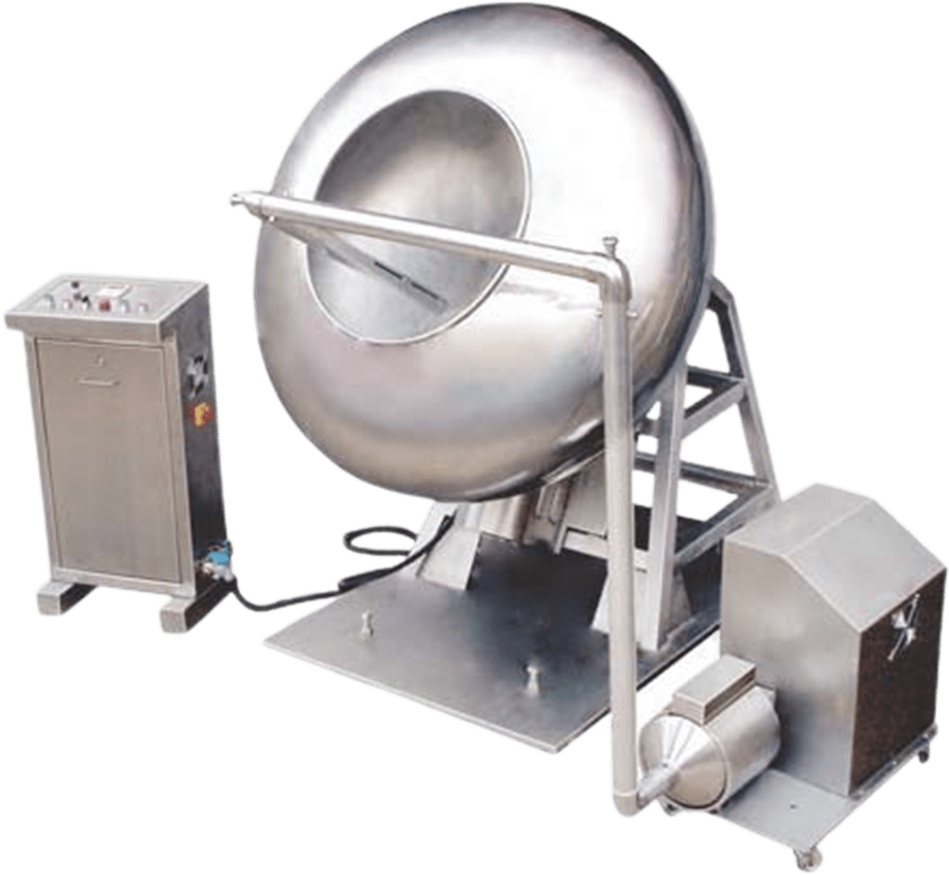 Coating Pan Machine - Tablet Coating Machine - Concept Pharmatech